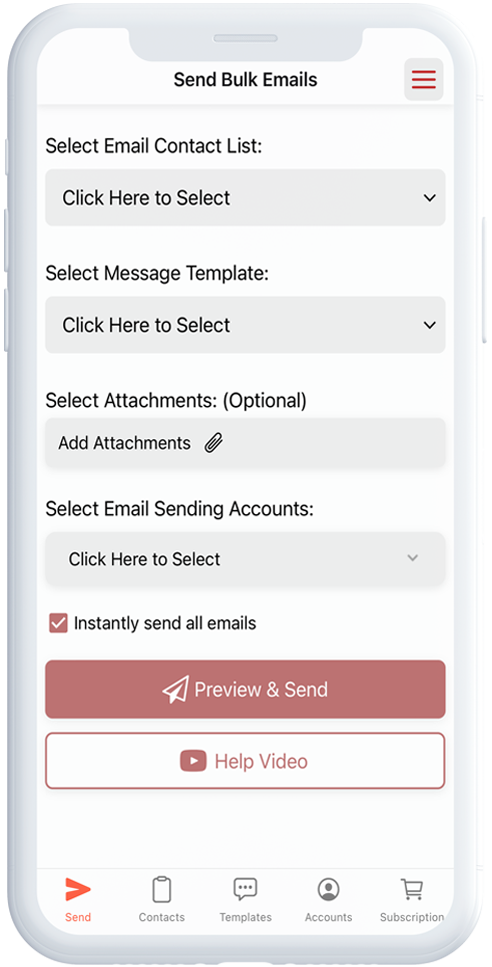 Mail Merge Mobile